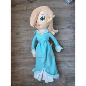 Nintendo Super Mario Rosalina Plush Large Jumbo Stuffed Animal Toy Authentic